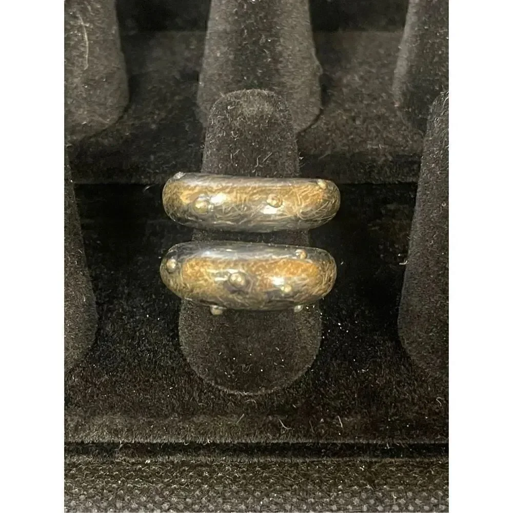 Solid Sterling Silver Avant Garde Ring